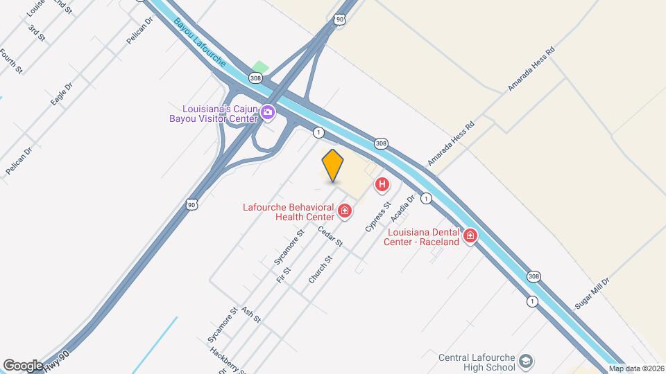 Elizabeth Square Apartments Raceland, LA Apartments For Rent