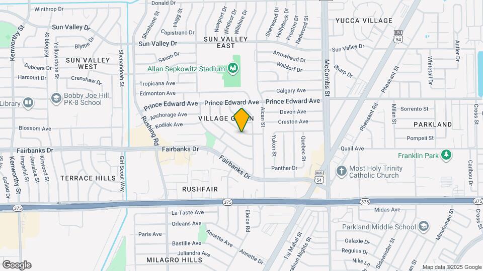 5524 Yarmouth Ln Map and Location Details