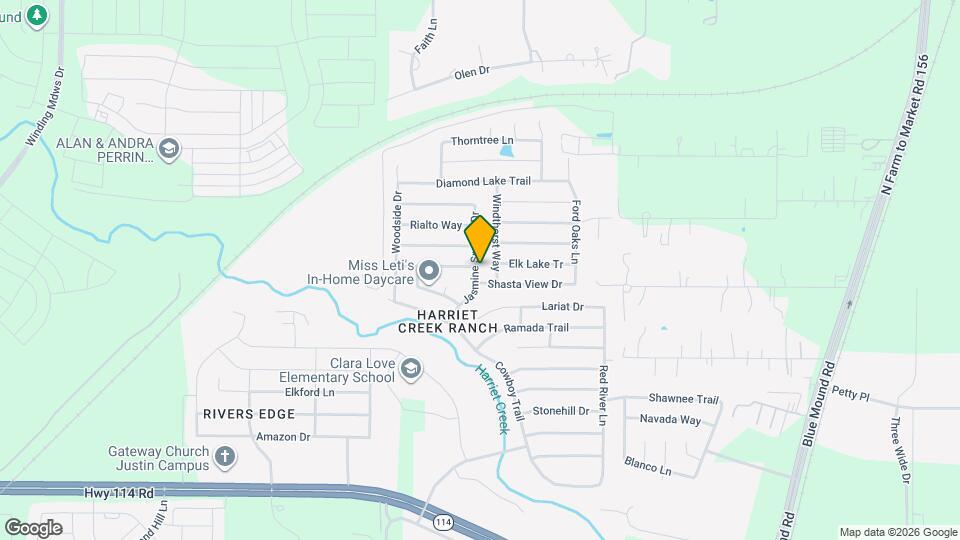 16556 Jasmine Springs Dr Mapa y Detalles de la Ubicación