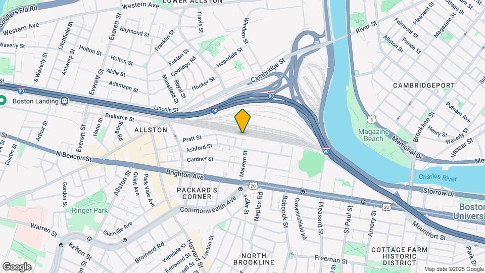 14-16 Sawyer Ter. Map and Location Details