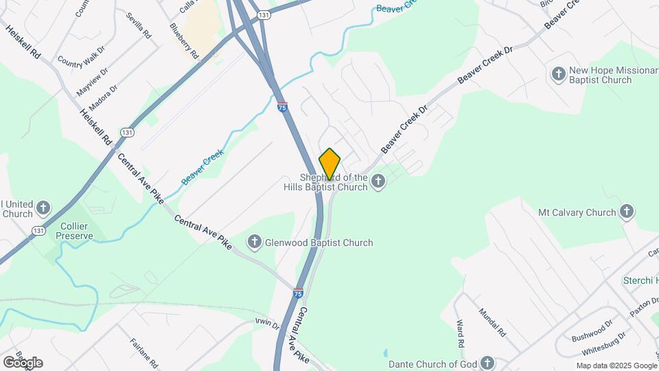 7205 Long Shot Ln Map and Location Details