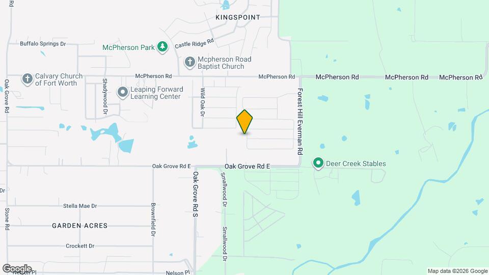 10536 Desert Hawk Cir Map and Location Details