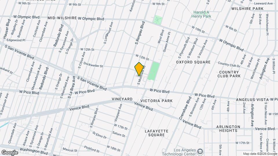 1269 1/2 S Muirfield Rd Map and Location Details