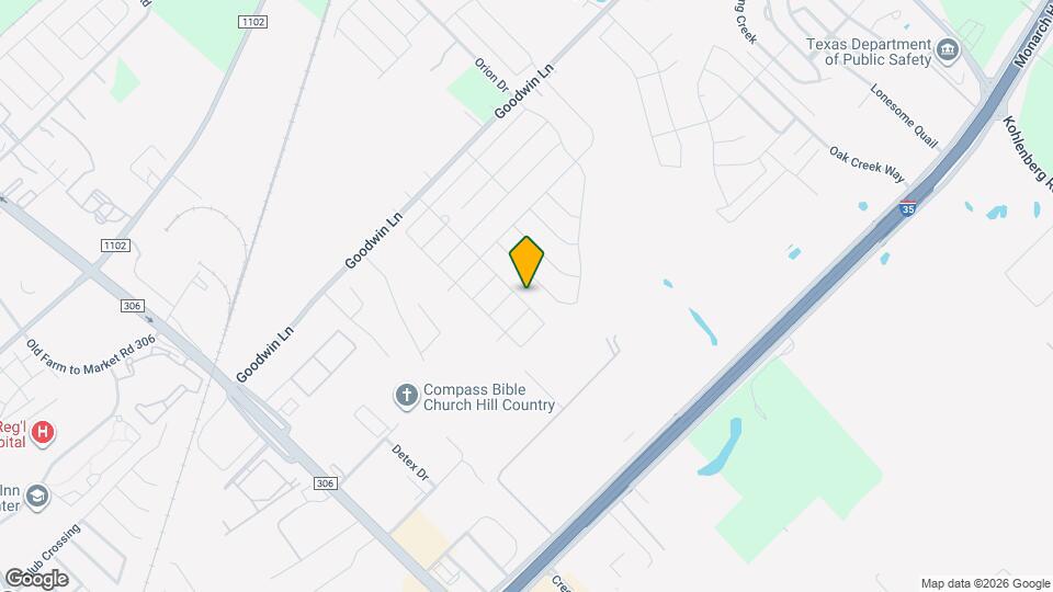 332 Aspen Waters Mapa y Detalles de la Ubicación