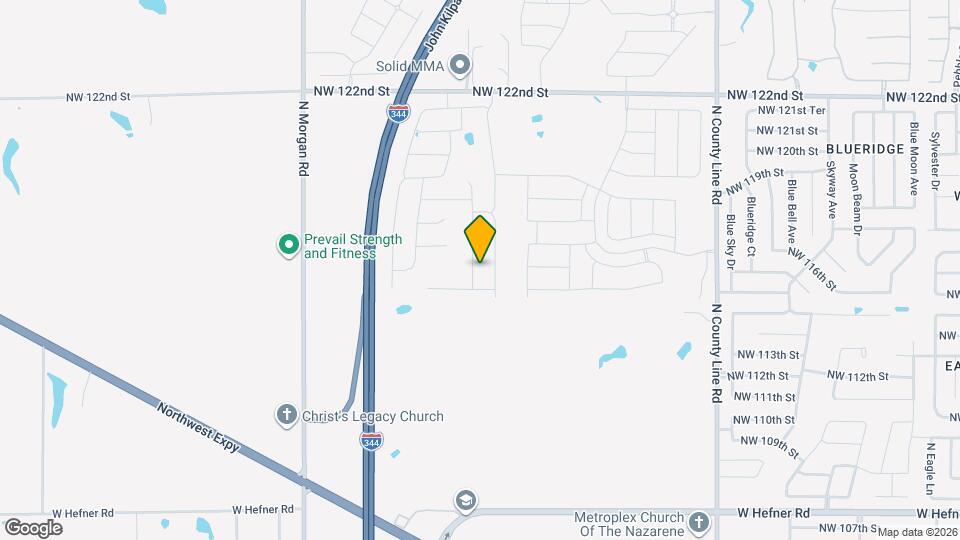 11620 Annette Dr Map and Location Details