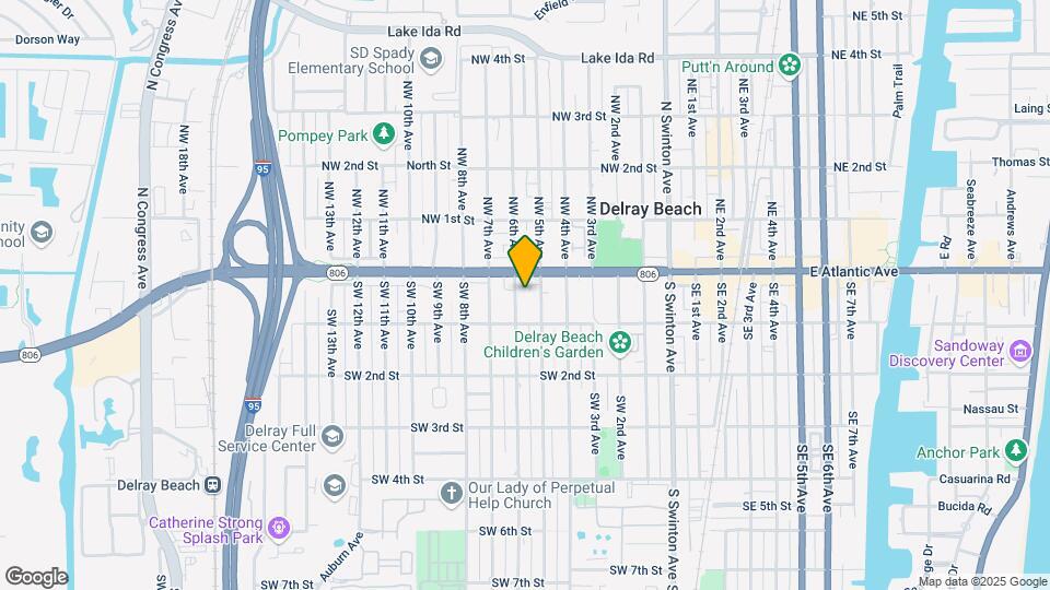 21 SW 6th Ave Map and Location Details
