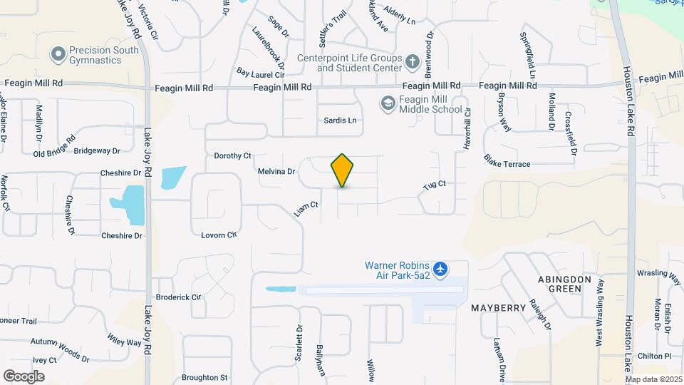 301 S Charity Ln Map and Location Details