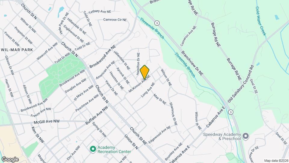 150 McKinnon Ave NE Mapa y Detalles de la Ubicación