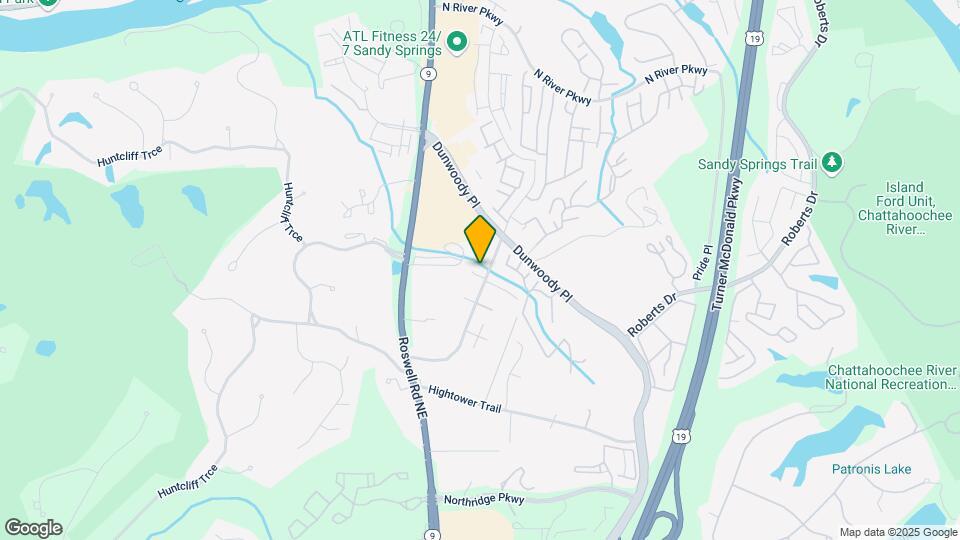 280-300 Dunwoody Creek Cir Map and Location Details