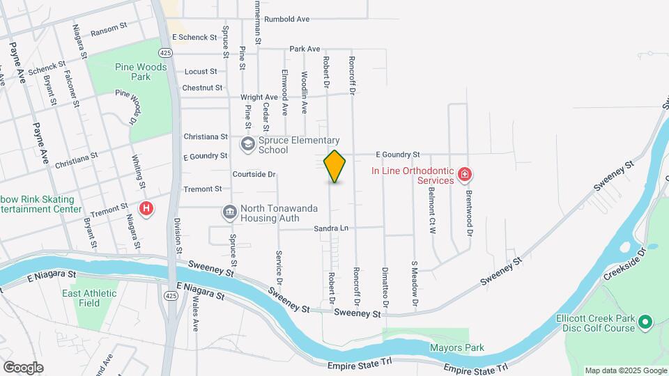 235 Robert Dr Map and Location Details