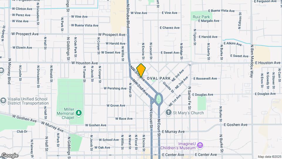 221-223 NW 3rd Ave Mapa y Detalles de la Ubicación
