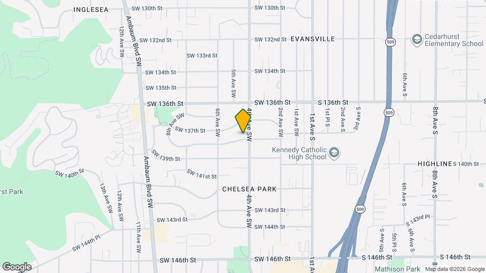 410 SW 138 St Map and Location Details