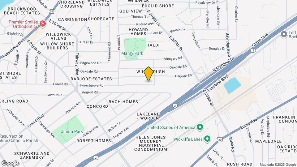 30133 Forestgrove Rd Map and Location Details