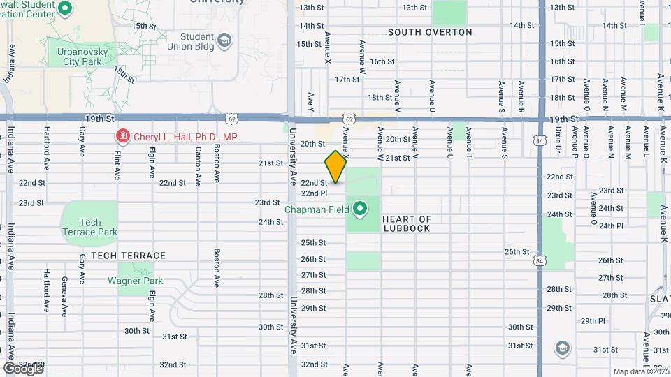 2407 22nd St Map and Location Details