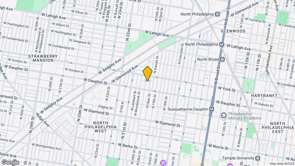 2331 N 20th St Mapa y Detalles de la Ubicación