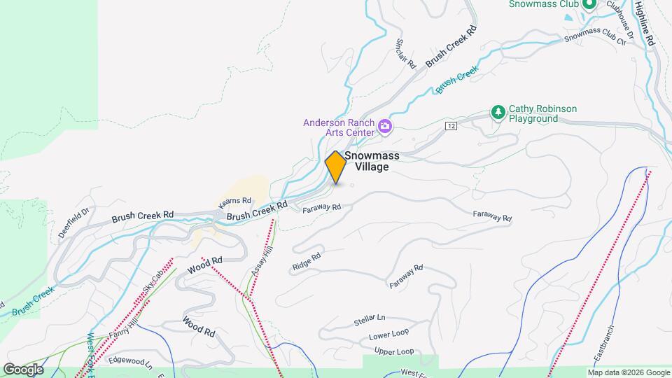 Daly Permanent Moderate Housing Townhome Apartments Snowmass Village