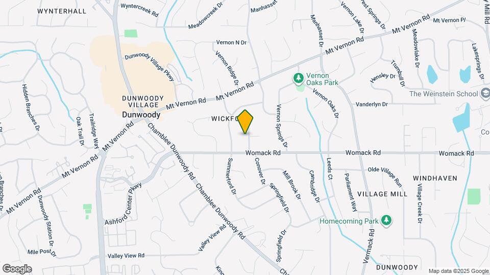 4992 Wickford Way Map and Location Details