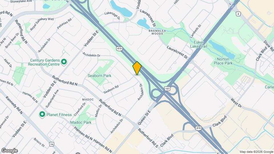 215 Archdekin Dr Map and Location Details