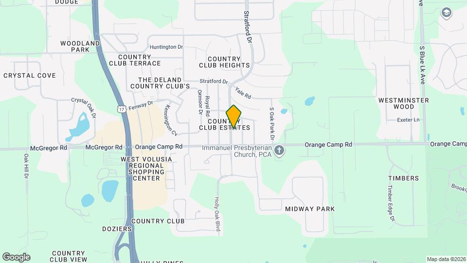 2455 Princeton Rd Map and Location Details