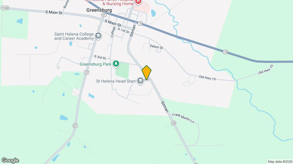 27 Greensburg St Map and Location Details