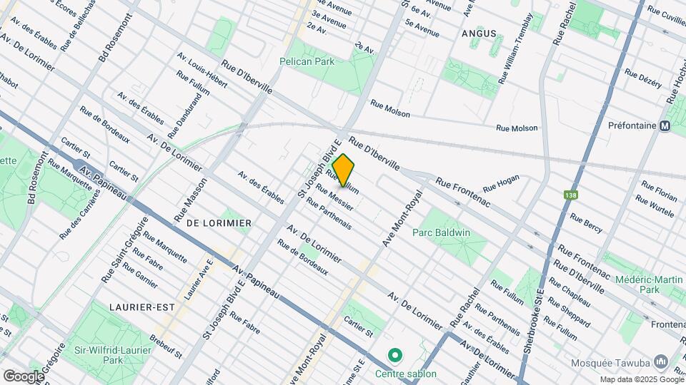 2270-2290 Gilford St Map and Location Details