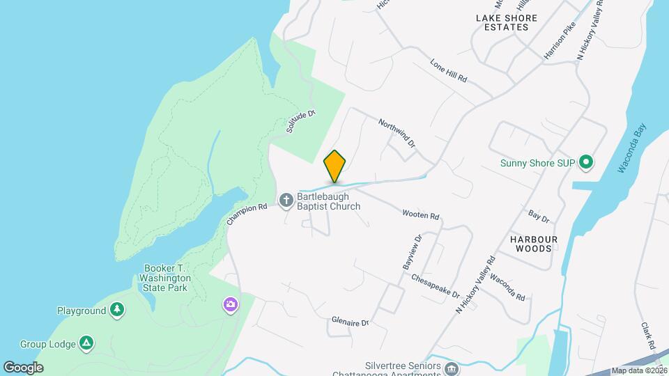 4809 Tressie Ln Map and Location Details