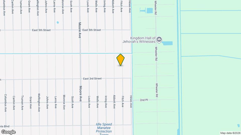 311 Fitch Ave Map and Location Details