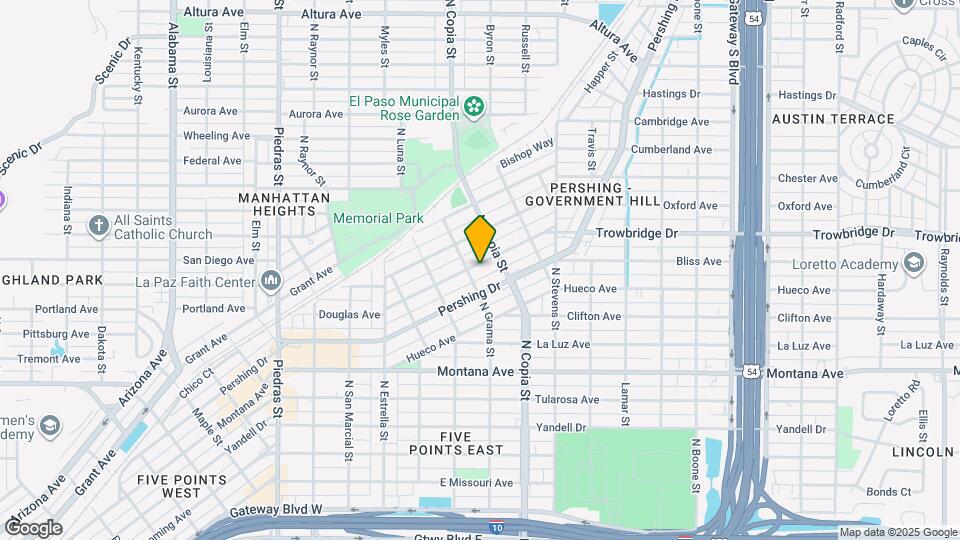 3508 Douglas Ave Map and Location Details