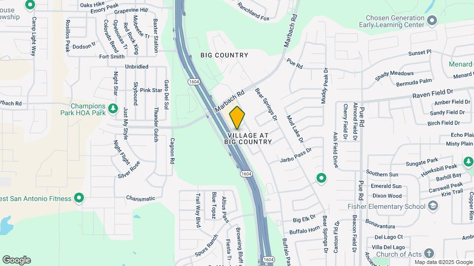 2415 Westgard Pass Map and Location Details