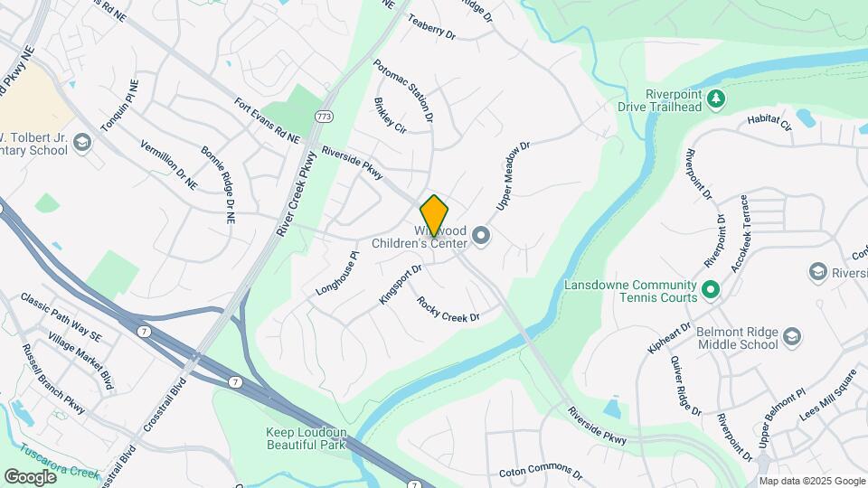 43110 Kingsport Dr Map and Location Details