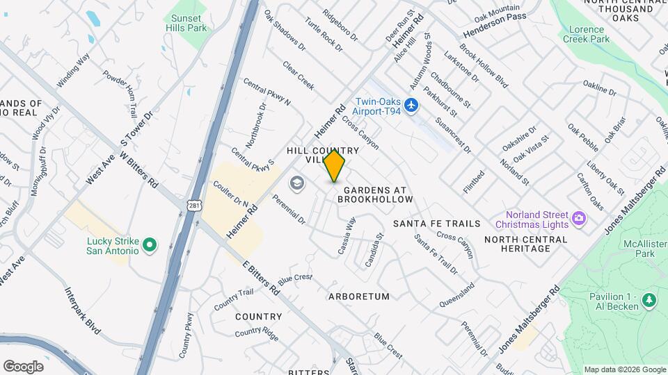 13616 Dutch Myrtle Mapa y Detalles de la Ubicación