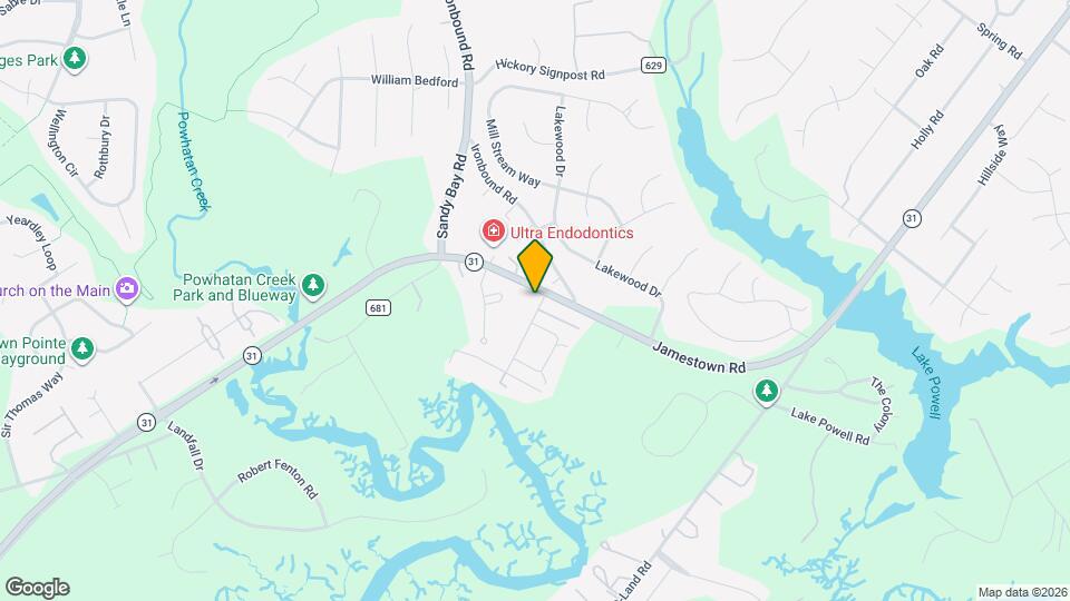 102 Raleigh St Map and Location Details