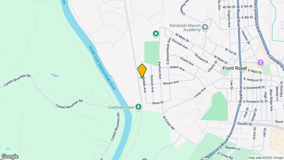 382 Cherrydale Ave Map and Location Details