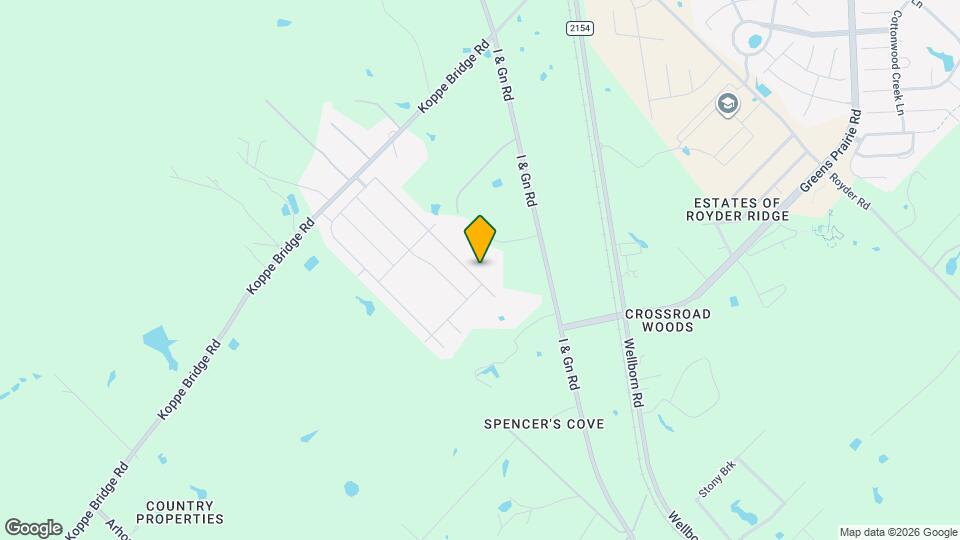 15233 Faircrest Dr Map and Location Details