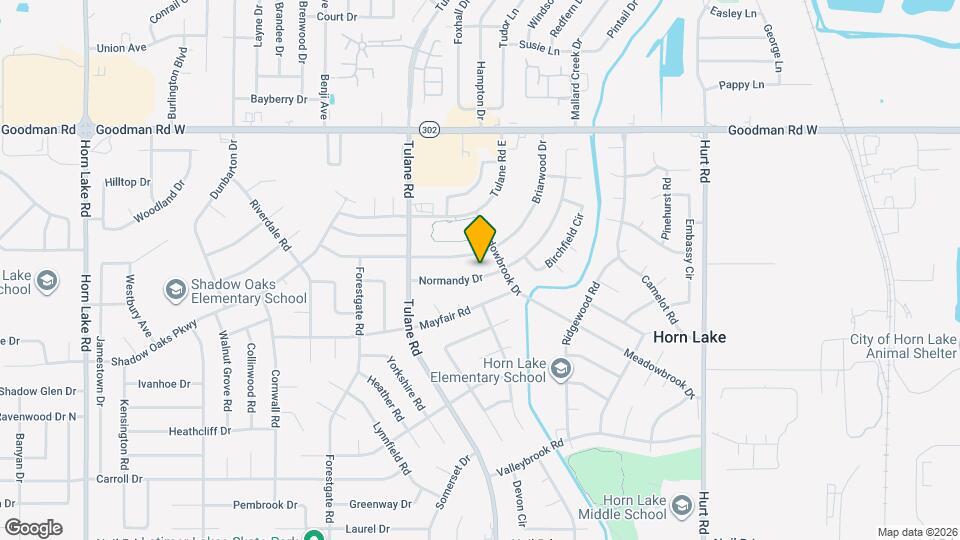 3030 Normandy Dr Map and Location Details