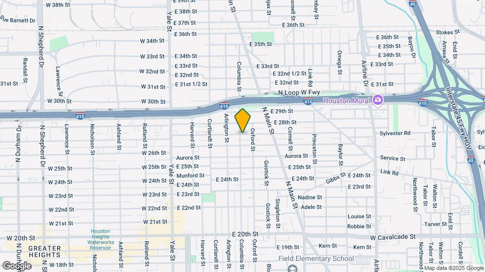 2626 Columbia St Map and Location Details