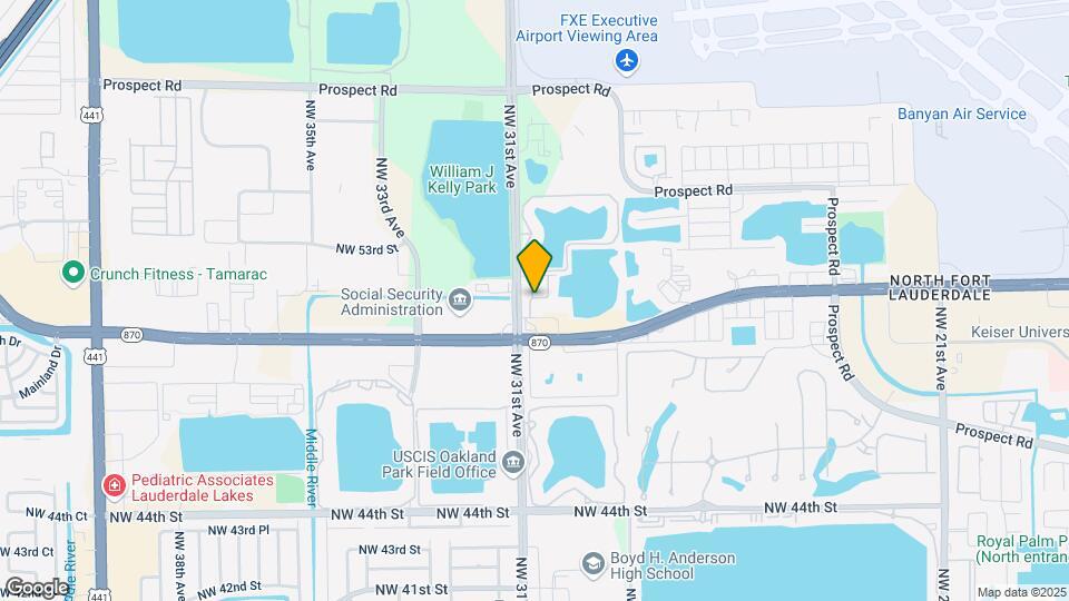 5114 NW 30th Ln Map and Location Details