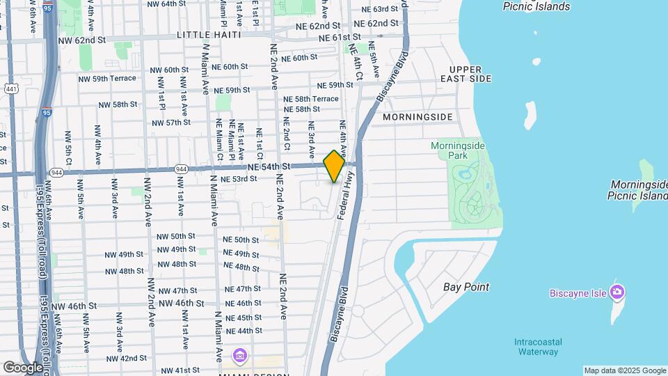 5255 NE 3rd Ct Mapa y Detalles de la Ubicación