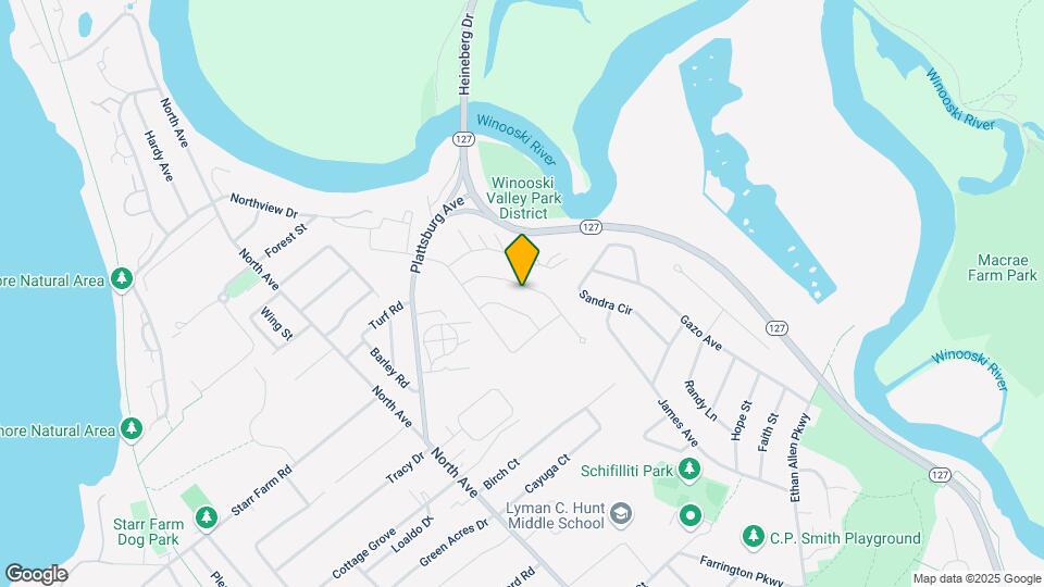 71 Venus Ave, Unit 71-A Map and Location Details