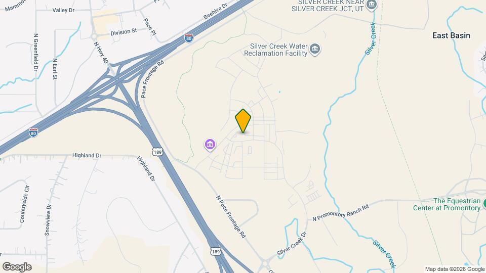 6776 Silver Creek Dr Map and Location Details