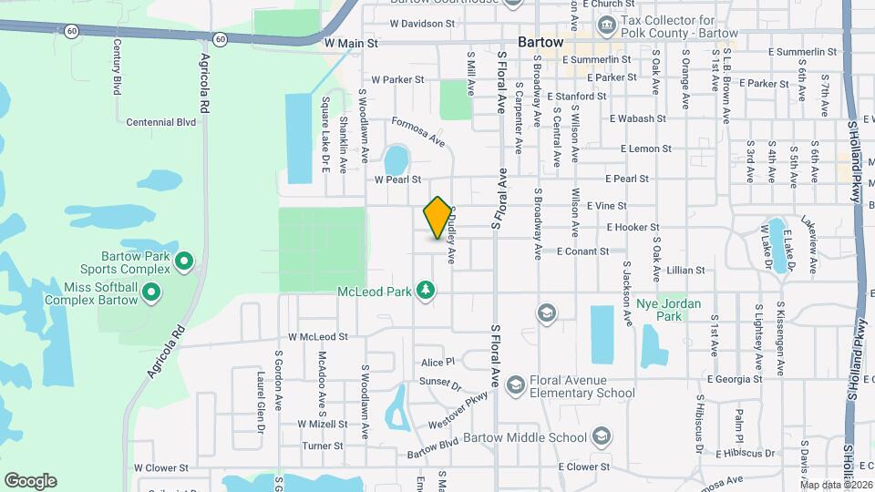 670 Garden St Map and Location Details