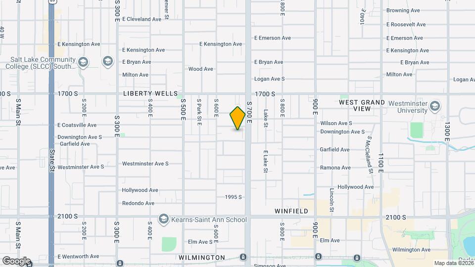 657 Downington Ave S Map and Location Details