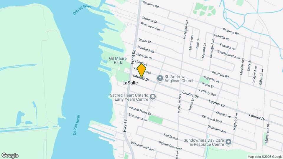 140 Laurier Dr Map and Location Details