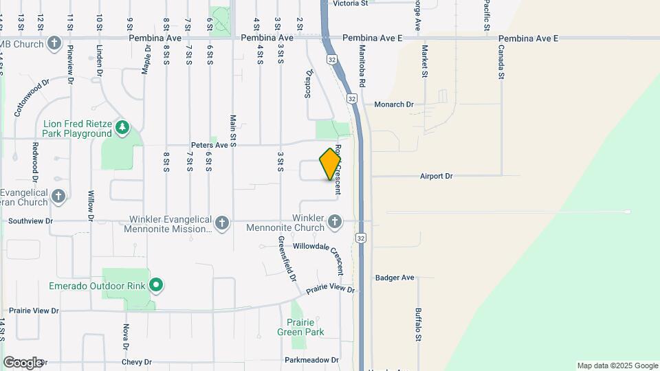 Royal Arms II Map and Location Details