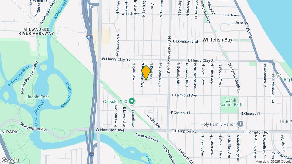 5064 N Bay Ridge Ave Map and Location Details