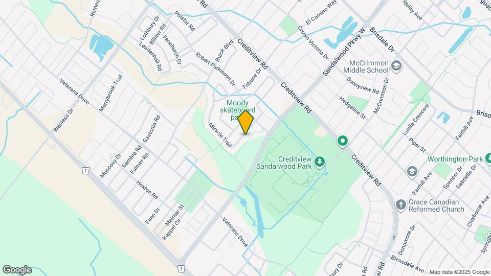 22 Miracle Trail Map and Location Details