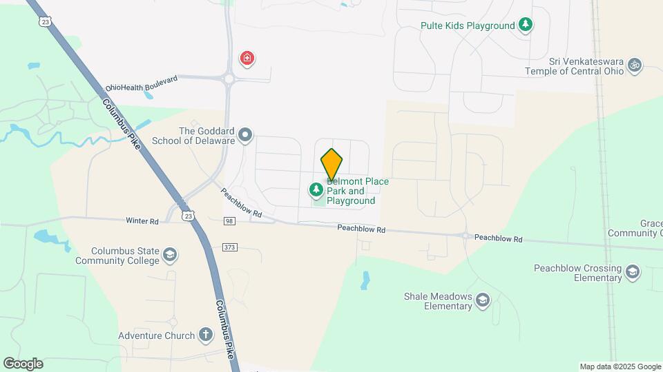 245 Ensigns Ln Mapa y Detalles de la Ubicación