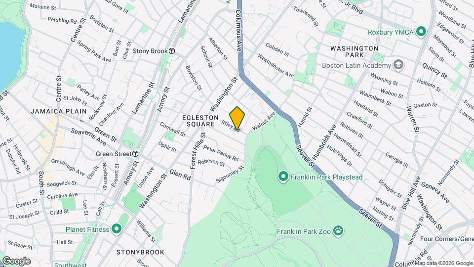 55 Iffley Rd Map and Location Details