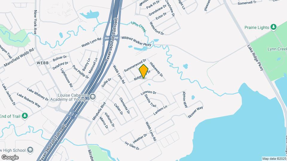 5860 Silver Sage Ln Map and Location Details