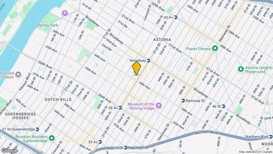 32-84 31st St Map and Location Details
